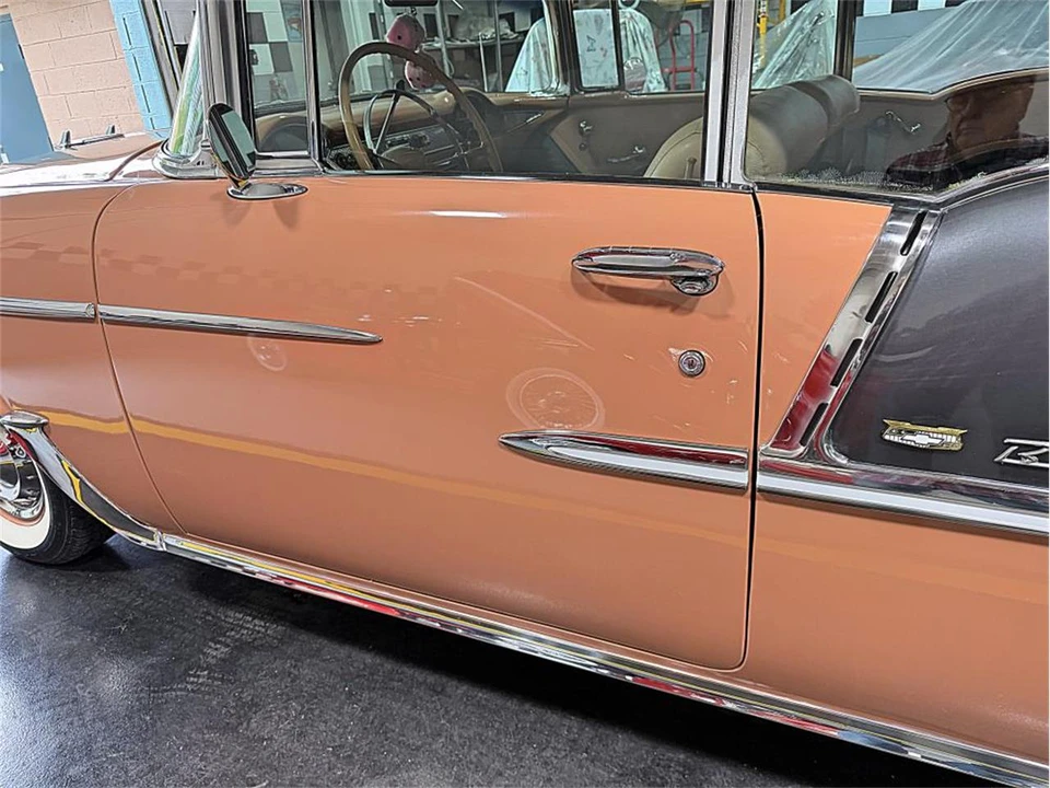 1955 Chevrolet Tri-Five Bel Air 2-Door Hardtop & Coupe - Image 25 of 31