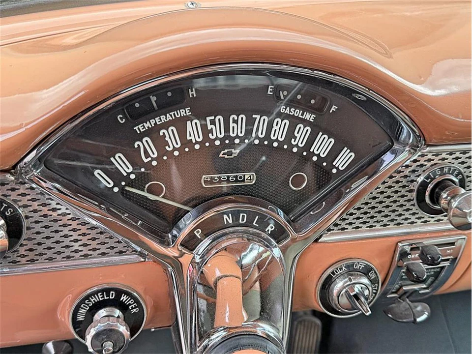 1955 Chevrolet Tri-Five Bel Air 2-Door Hardtop & Coupe - Image 30 of 31
