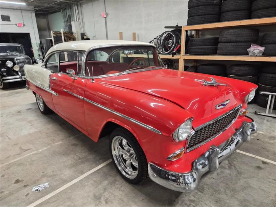 1955 Chevrolet Tri-Five Bel Air 2-Door Hardtop & Coupe - Image 2 of 18
