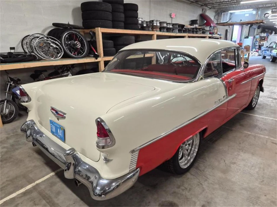1955 Chevrolet Tri-Five Bel Air 2-Door Hardtop & Coupe - Image 3 of 18