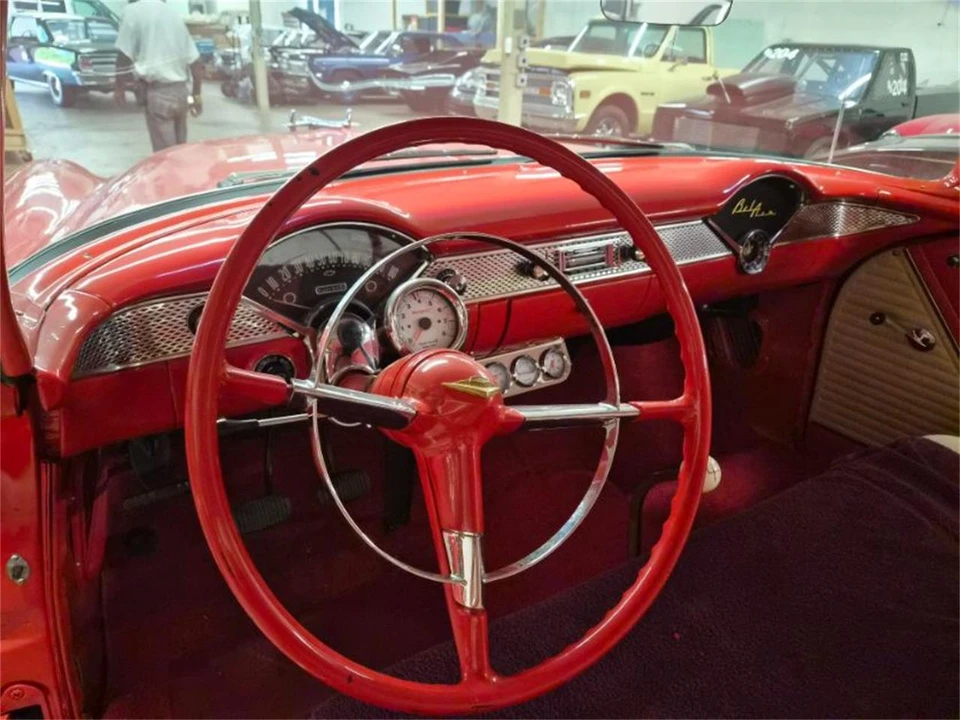 1955 Chevrolet Tri-Five Bel Air 2-Door Hardtop & Coupe - Image 8 of 18