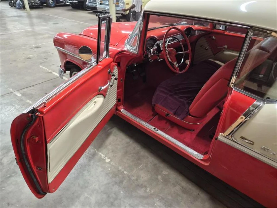 1955 Chevrolet Tri-Five Bel Air 2-Door Hardtop & Coupe - Image 9 of 18