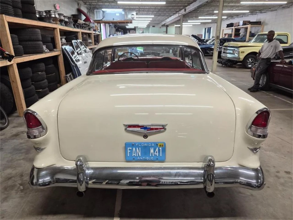 1955 Chevrolet Tri-Five Bel Air 2-Door Hardtop & Coupe - Image 7 of 18