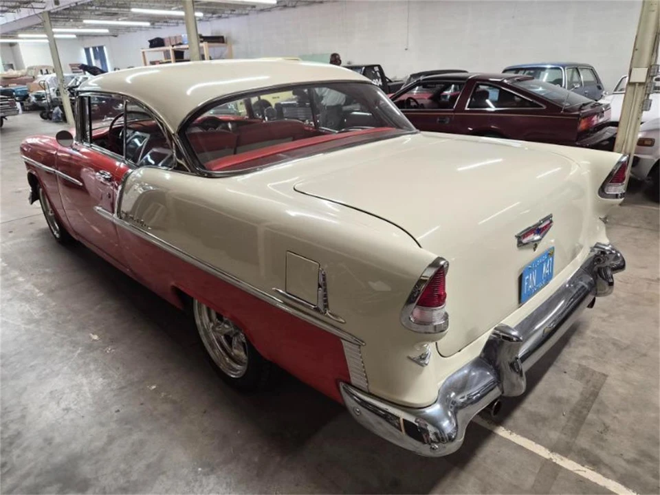 1955 Chevrolet Tri-Five Bel Air 2-Door Hardtop & Coupe - Image 4 of 18