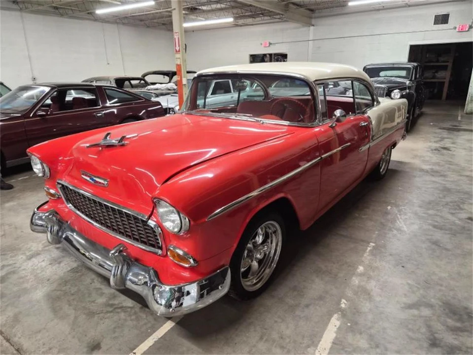 1955 Chevrolet Tri-Five Bel Air 2-Door Hardtop & Coupe - Image 18 of 18