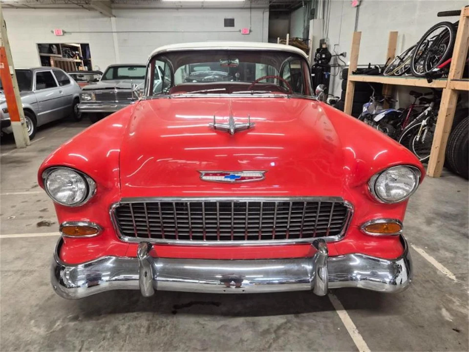 1955 Chevrolet Tri-Five Bel Air 2-Door Hardtop & Coupe - Image 6 of 18
