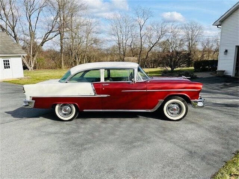 1955 Chevrolet Tri-Five Bel Air 2-Door Hardtop & Coupe - Image 2 of 20