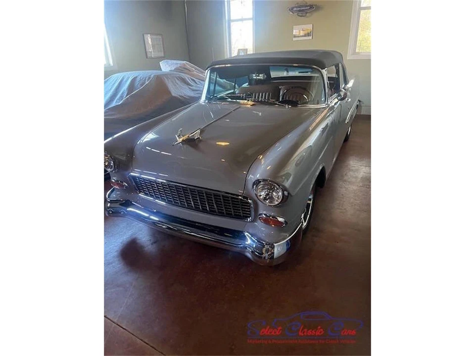 1955 Chevrolet Tri-Five Bel Air 2-Door Hardtop & Coupe - Image 5 of 30