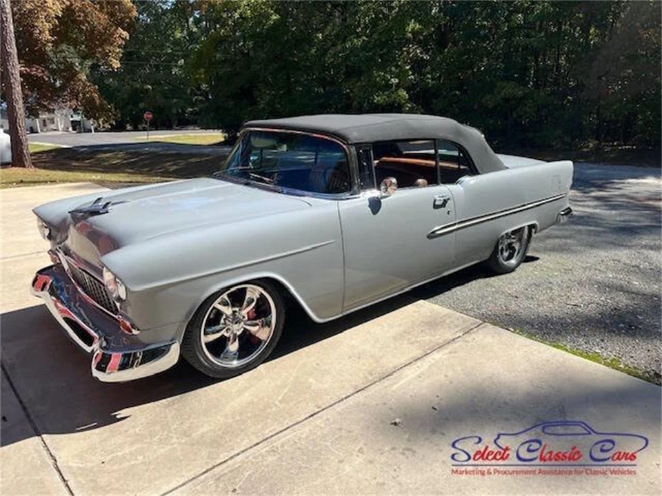 1955 Chevrolet Tri-Five Bel Air 2-Door Hardtop & Coupe - Image 2 of 30