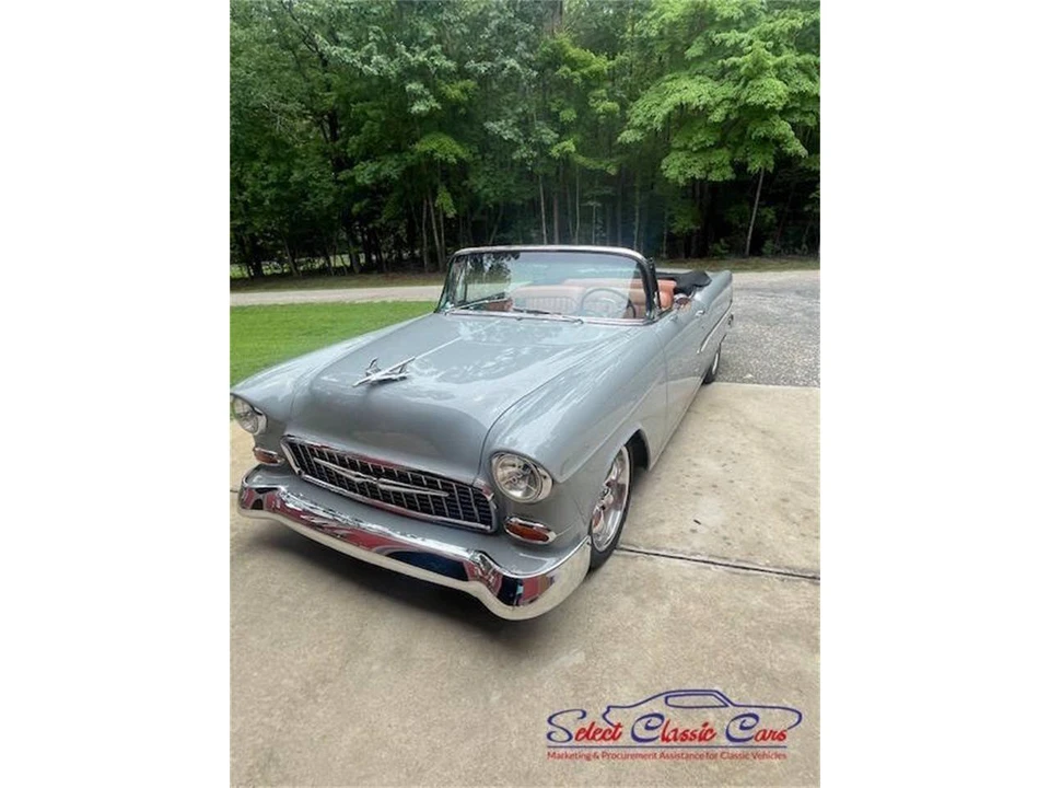 1955 Chevrolet Tri-Five Bel Air 2-Door Hardtop & Coupe - Image 3 of 30