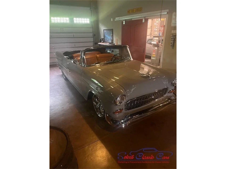 1955 Chevrolet Tri-Five Bel Air 2-Door Hardtop & Coupe - Image 26 of 30