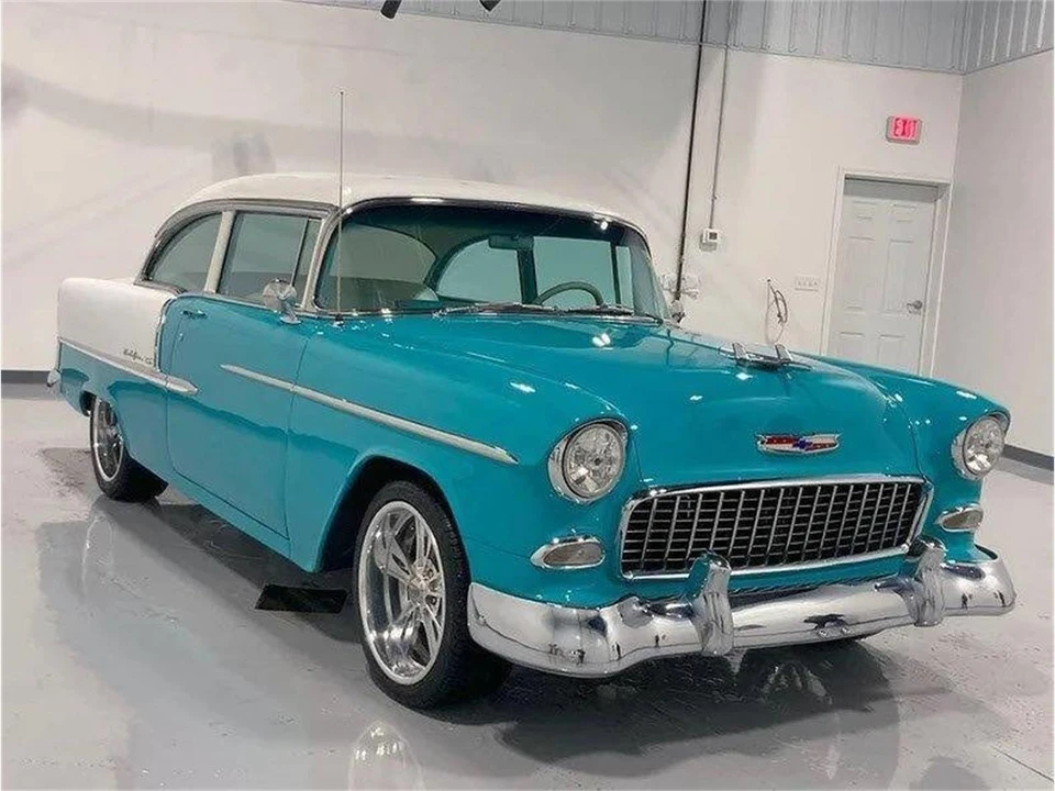1955 Chevrolet Tri-Five Bel Air 2-Door Hardtop & Coupe - Image 2 of 31