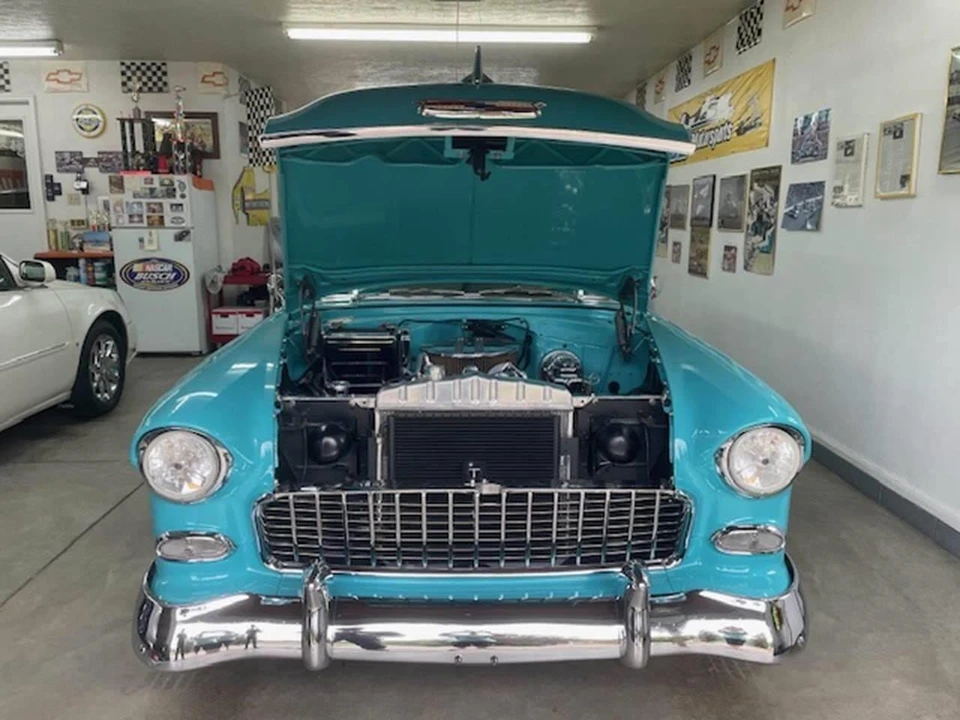 1955 Chevrolet Tri-Five Bel Air 2-Door Hardtop & Coupe - Image 15 of 31