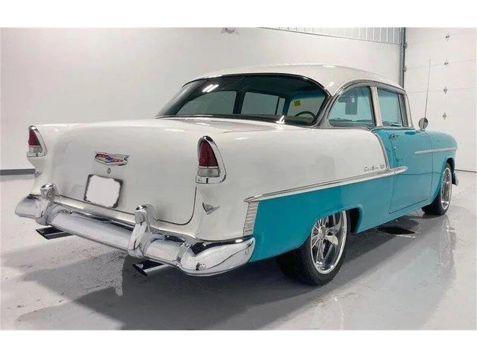 1955 Chevrolet Tri-Five Bel Air 2-Door Hardtop & Coupe - Image 5 of 31
