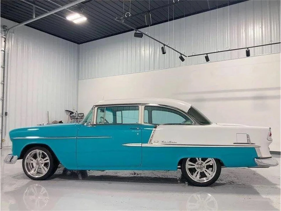 1955 Chevrolet Tri-Five Bel Air 2-Door Hardtop & Coupe - Image 7 of 31