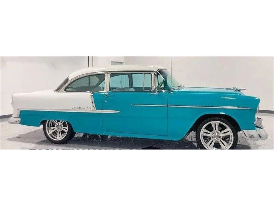 1955 Chevrolet Tri-Five Bel Air 2-Door Hardtop & Coupe - Image 4 of 31
