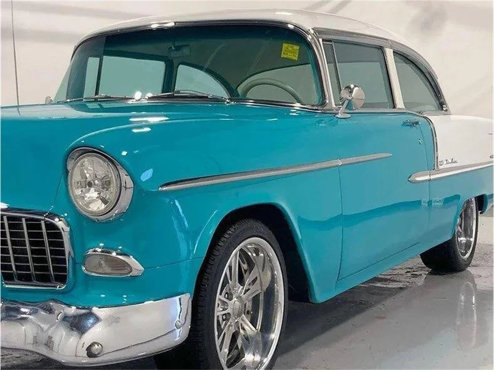 1955 Chevrolet Tri-Five Bel Air 2-Door Hardtop & Coupe - Image 9 of 31