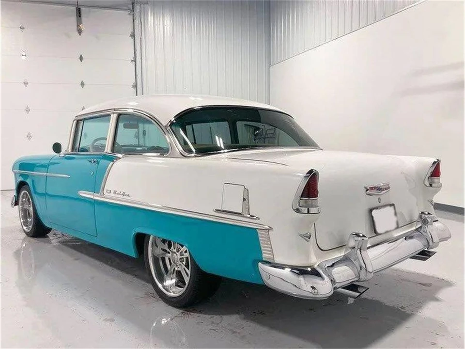 1955 Chevrolet Tri-Five Bel Air 2-Door Hardtop & Coupe - Image 6 of 31