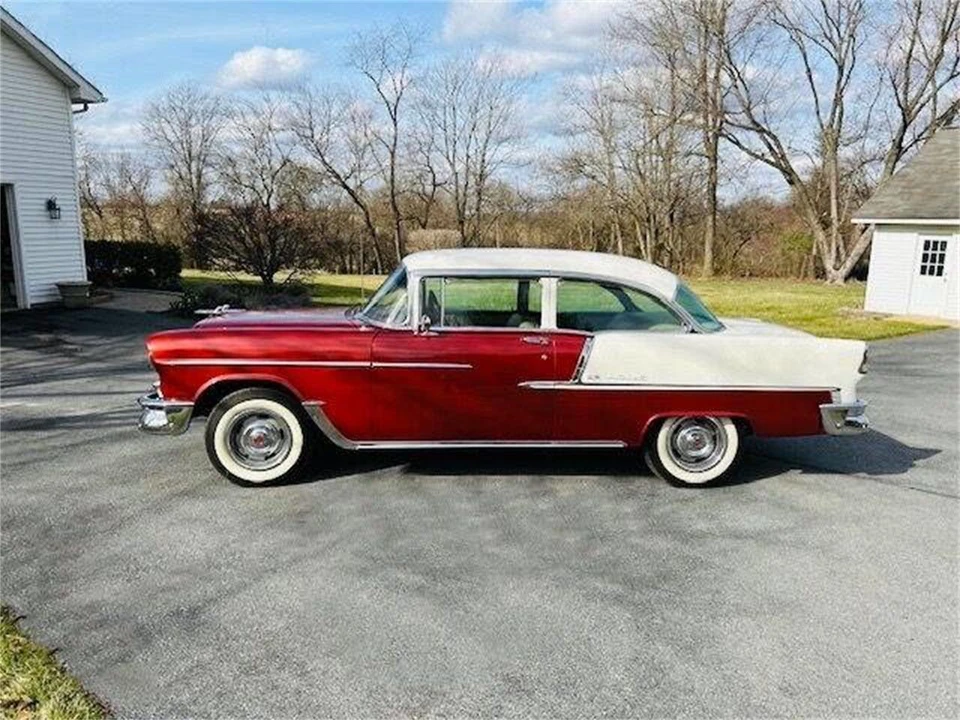 1955 Chevrolet Tri-Five Bel Air 2-Door Hardtop & Coupe - Image 7 of 20