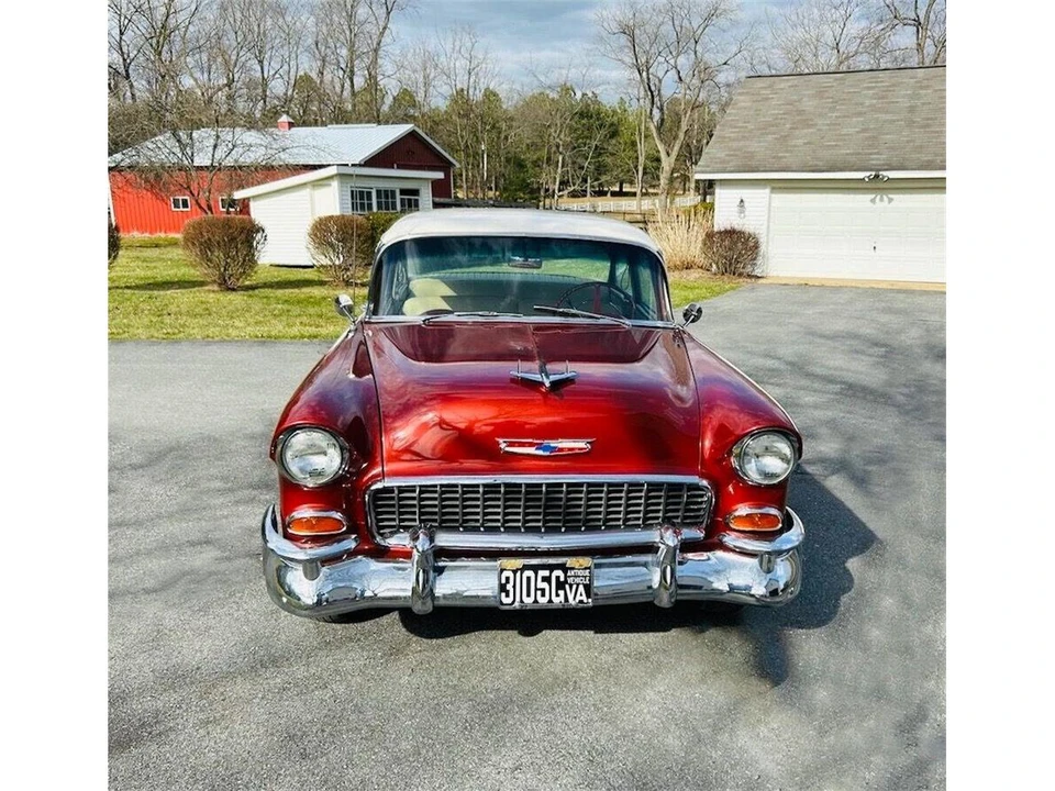 1955 Chevrolet Tri-Five Bel Air 2-Door Hardtop & Coupe - Image 4 of 20