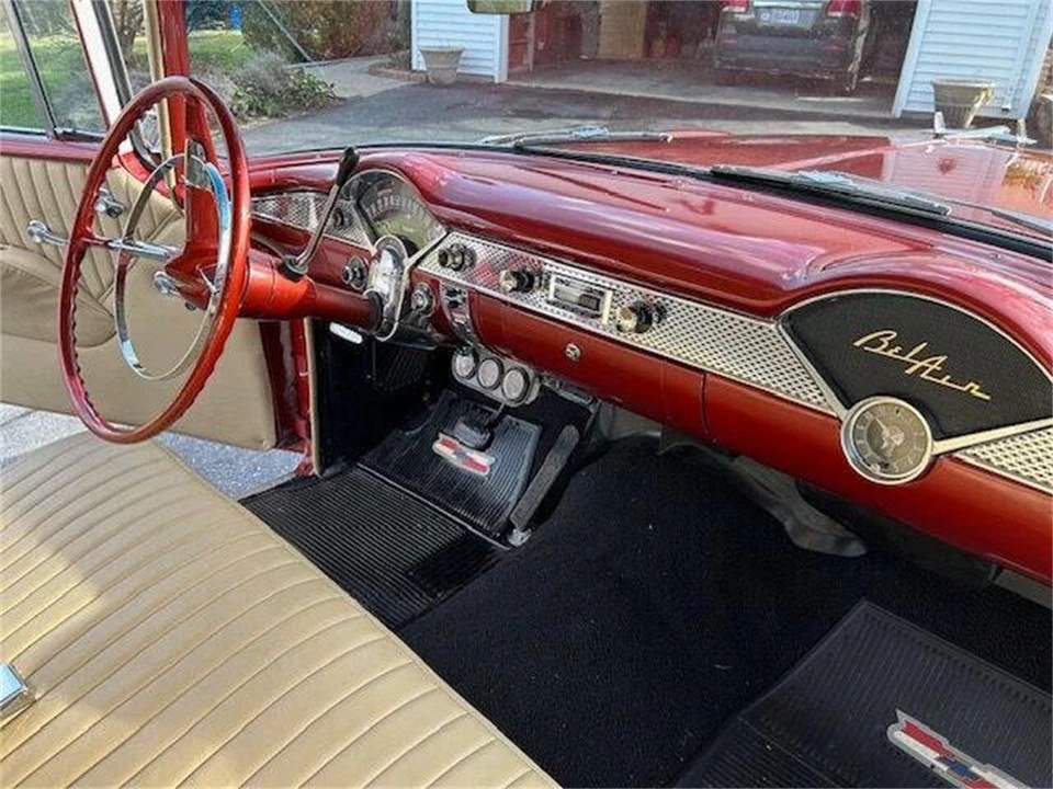 1955 Chevrolet Tri-Five Bel Air 2-Door Hardtop & Coupe - Image 8 of 20