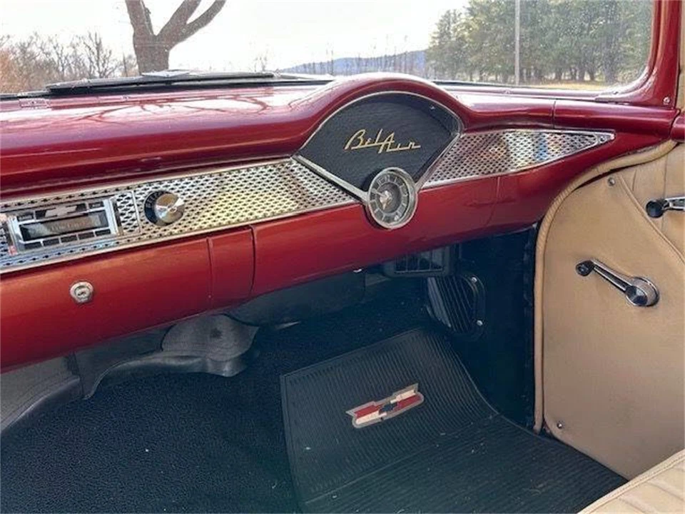 1955 Chevrolet Tri-Five Bel Air 2-Door Hardtop & Coupe - Image 9 of 20