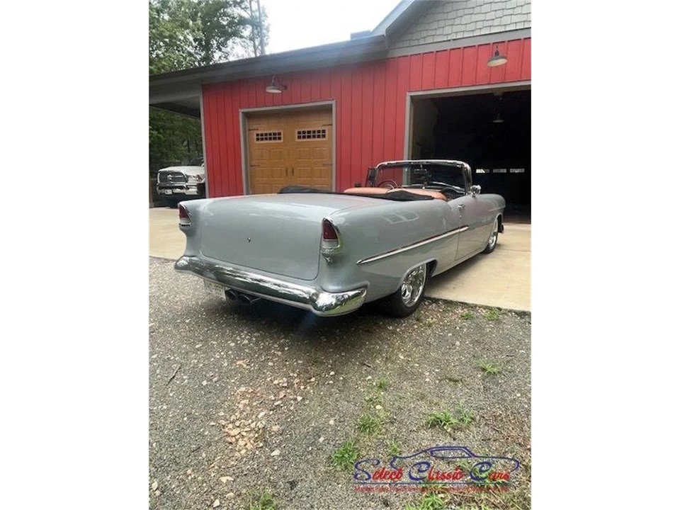 1955 Chevrolet Tri-Five Bel Air 2-Door Hardtop & Coupe - Image 8 of 30