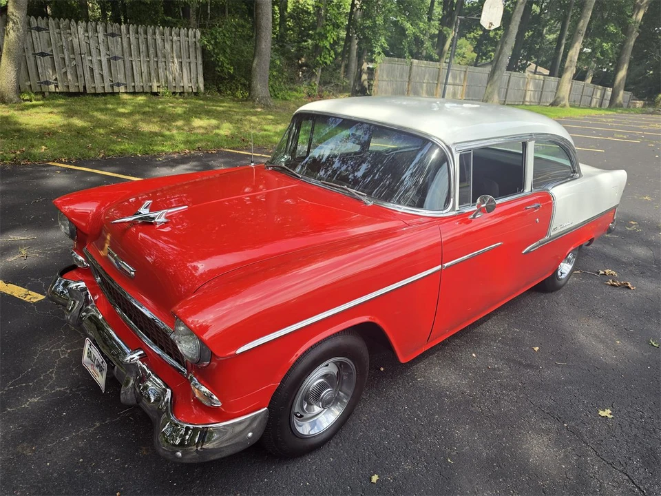 1955 Chevrolet Tri-Five Bel Air 2-Door Hardtop & Coupe - Image 3 of 31