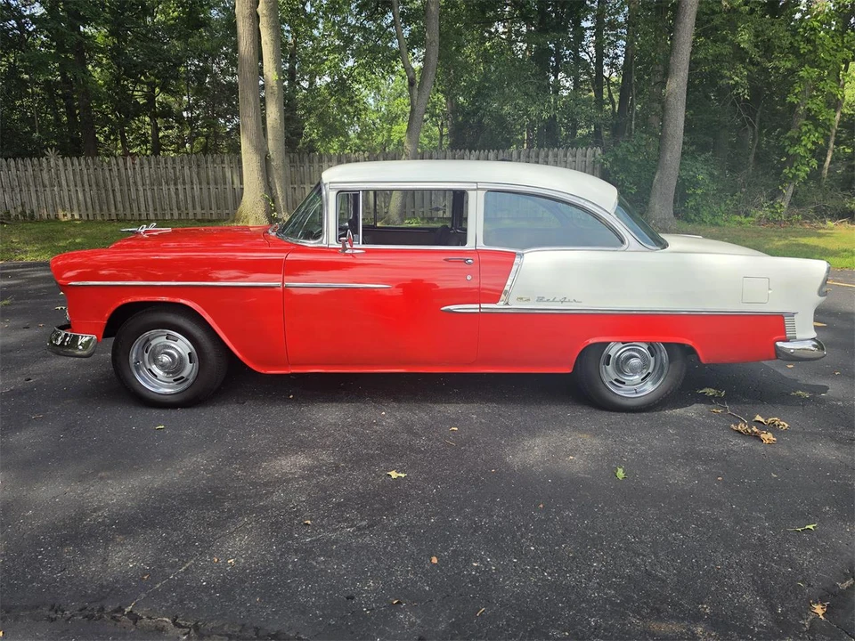 1955 Chevrolet Tri-Five Bel Air 2-Door Hardtop & Coupe - Image 5 of 31