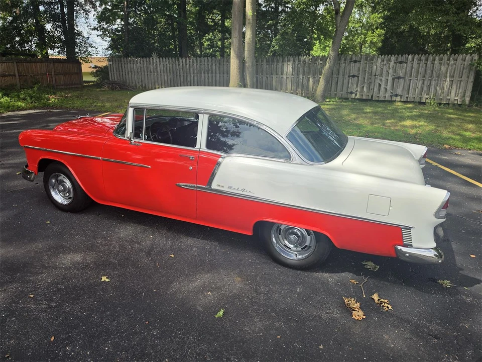 1955 Chevrolet Tri-Five Bel Air 2-Door Hardtop & Coupe - Image 7 of 31