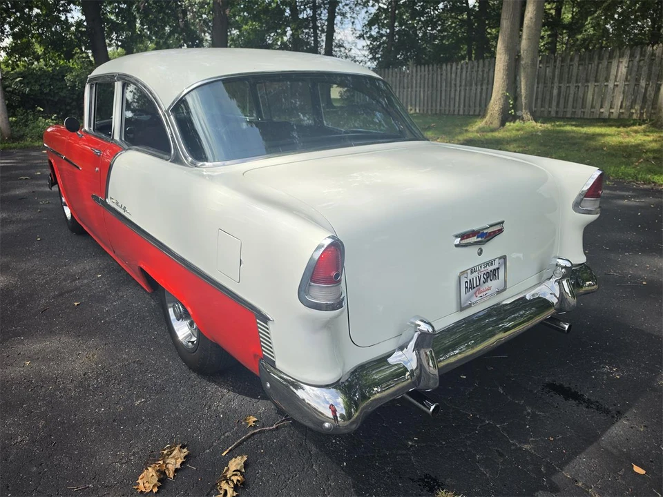 1955 Chevrolet Tri-Five Bel Air 2-Door Hardtop & Coupe - Image 9 of 31