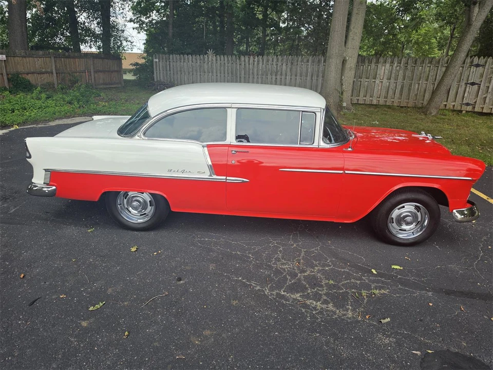 1955 Chevrolet Tri-Five Bel Air 2-Door Hardtop & Coupe - Image 11 of 31