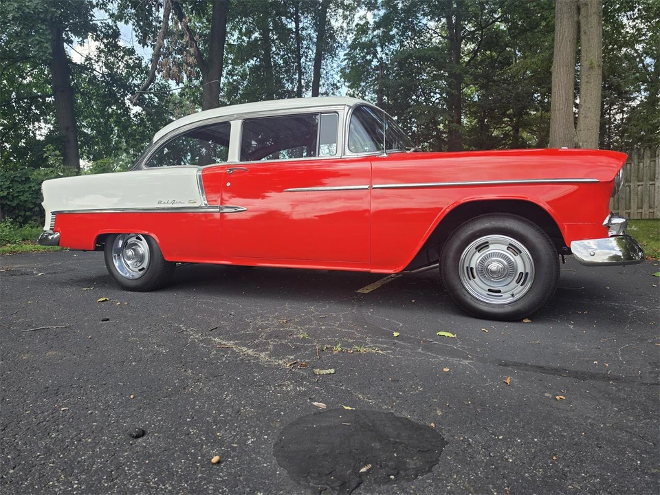 1955 Chevrolet Tri-Five Bel Air 2-Door Hardtop & Coupe - Image 13 of 31