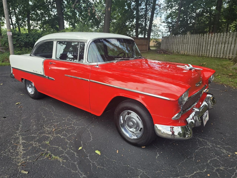 1955 Chevrolet Tri-Five Bel Air 2-Door Hardtop & Coupe - Image 14 of 31