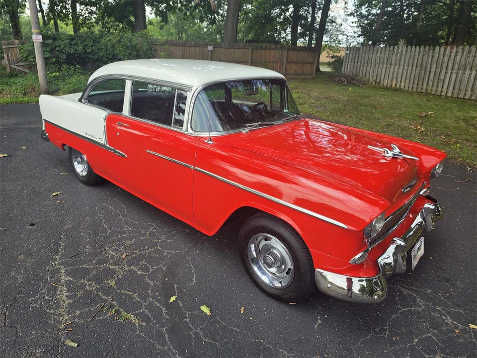 1955 Chevrolet Tri-Five Bel Air 2-Door Hardtop & Coupe - Image 15 of 31