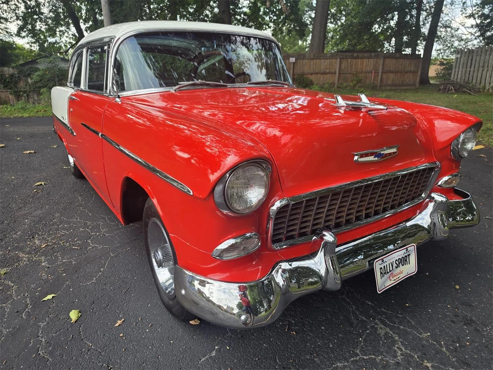 1955 Chevrolet Tri-Five Bel Air 2-Door Hardtop & Coupe - Image 16 of 31