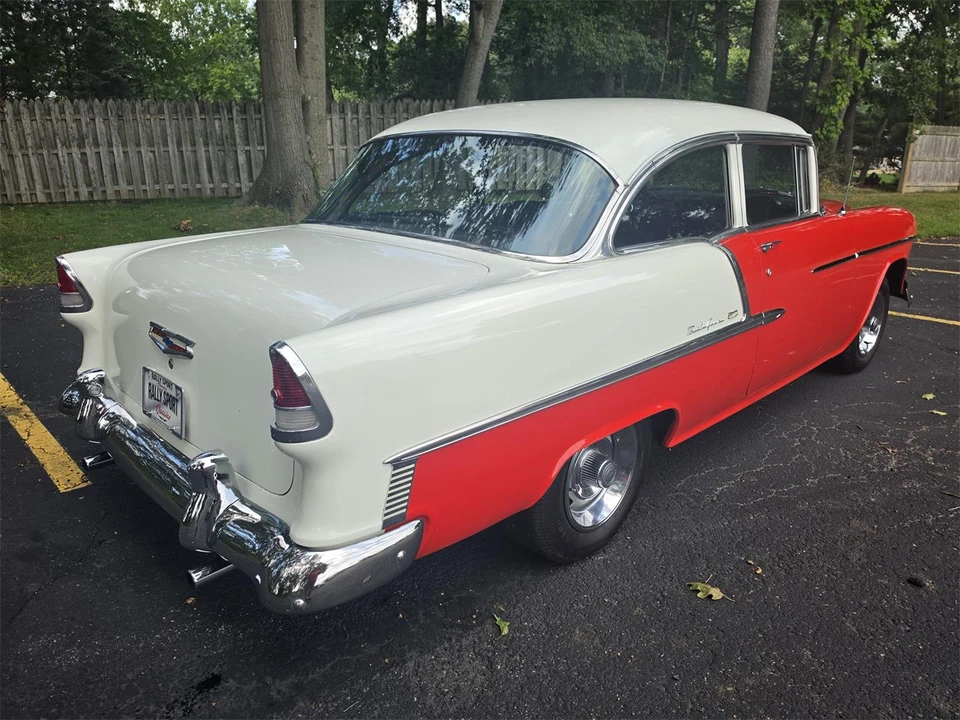 1955 Chevrolet Tri-Five Bel Air 2-Door Hardtop & Coupe - Image 17 of 31