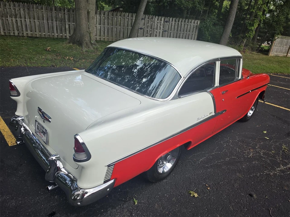 1955 Chevrolet Tri-Five Bel Air 2-Door Hardtop & Coupe - Image 18 of 31