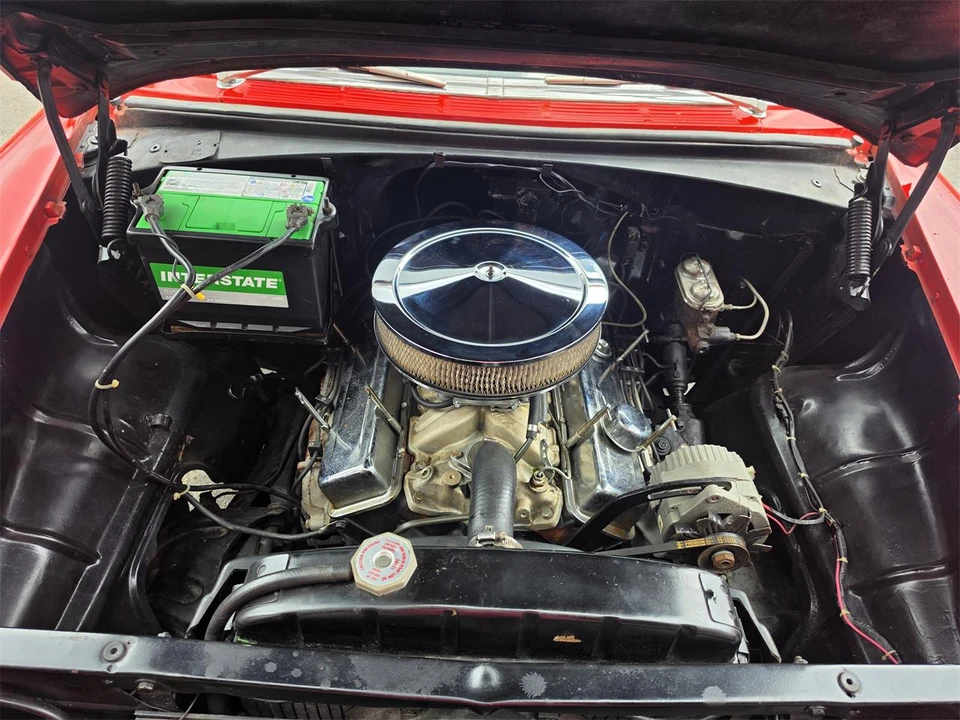 1955 Chevrolet Tri-Five Bel Air 2-Door Hardtop & Coupe - Image 21 of 31