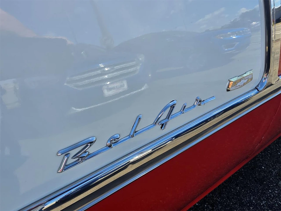 1955 Chevrolet Tri-Five Bel Air 2-Door Hardtop & Coupe - Image 27 of 31