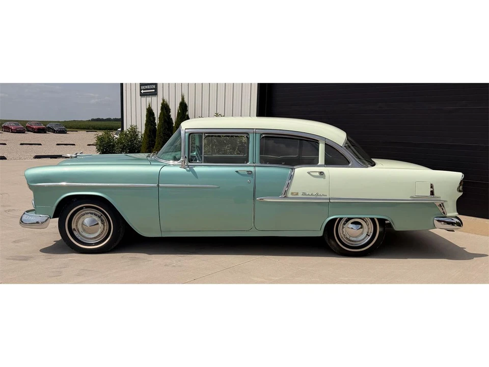 1955 Chevrolet Tri-Five Bel Air 2-Door Hardtop & Coupe - Image 3 of 31