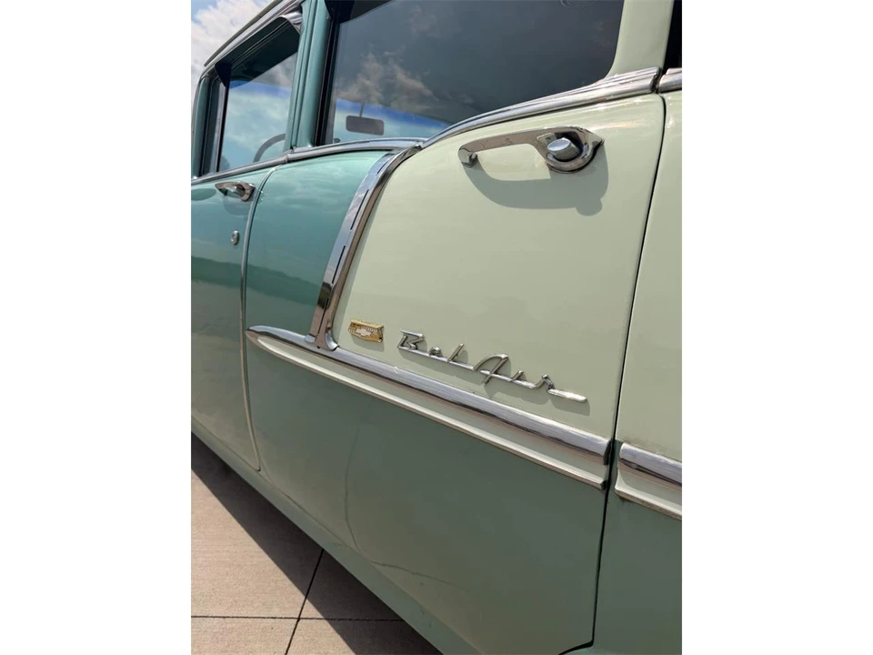 1955 Chevrolet Tri-Five Bel Air 2-Door Hardtop & Coupe - Image 6 of 31