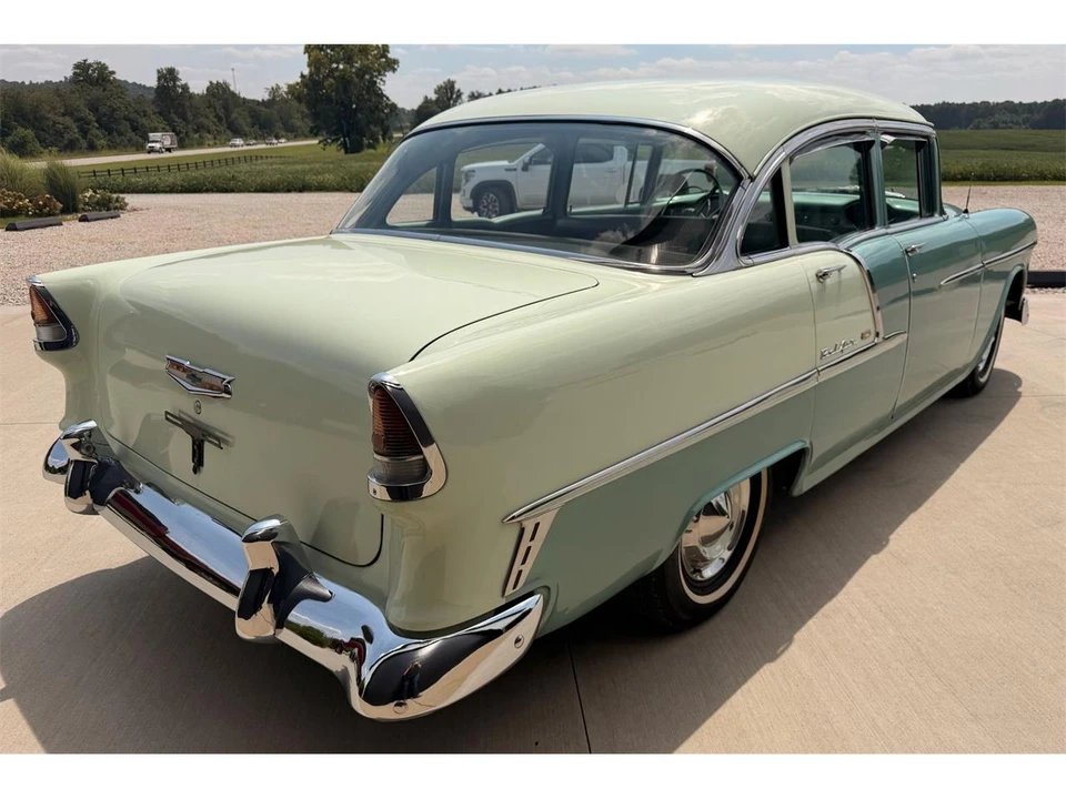 1955 Chevrolet Tri-Five Bel Air 2-Door Hardtop & Coupe - Image 7 of 31