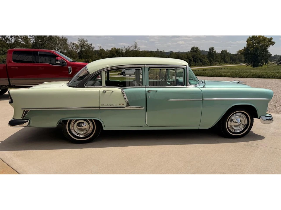 1955 Chevrolet Tri-Five Bel Air 2-Door Hardtop & Coupe - Image 8 of 31