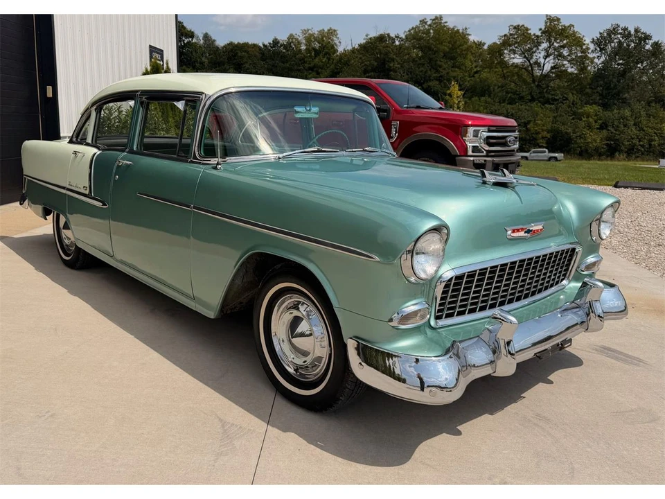 1955 Chevrolet Tri-Five Bel Air 2-Door Hardtop & Coupe - Image 9 of 31