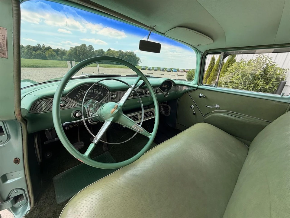 1955 Chevrolet Tri-Five Bel Air 2-Door Hardtop & Coupe - Image 21 of 31