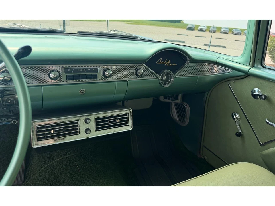 1955 Chevrolet Tri-Five Bel Air 2-Door Hardtop & Coupe - Image 24 of 31