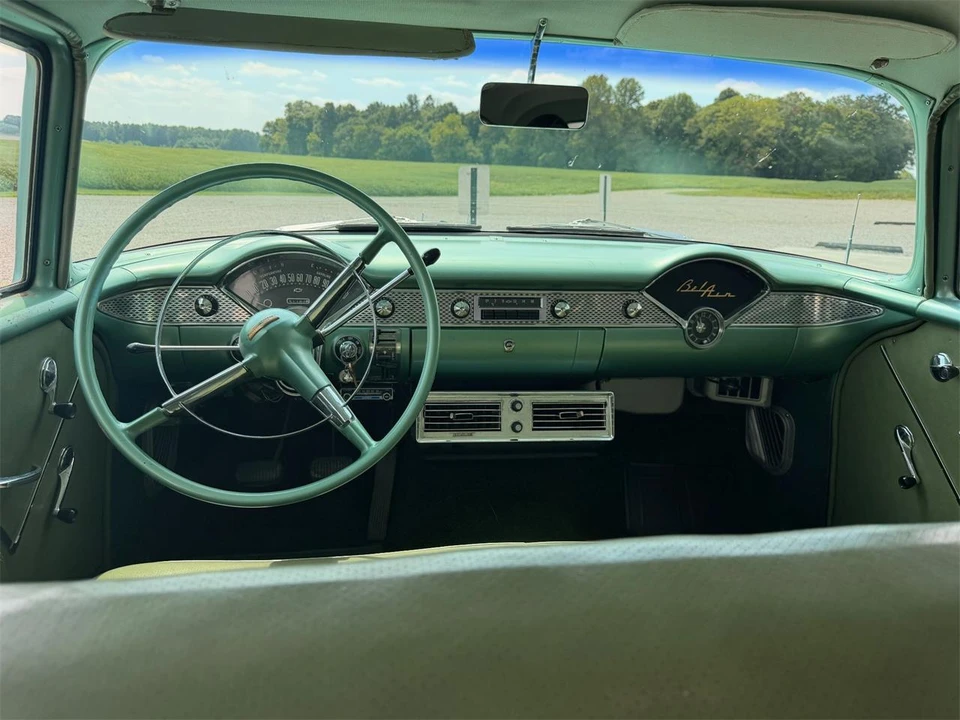 1955 Chevrolet Tri-Five Bel Air 2-Door Hardtop & Coupe - Image 30 of 31