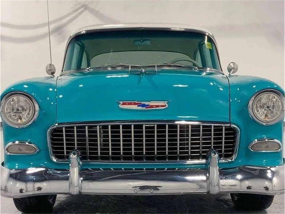 1955 Chevrolet Tri-Five Bel Air 2-Door Hardtop & Coupe - Image 10 of 31