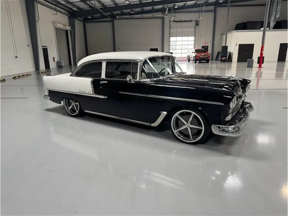 1955 Chevrolet Tri-Five Bel Air 2-Door Hardtop & Coupe - Image 10 of 24